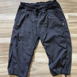 lululemon studio crop pants